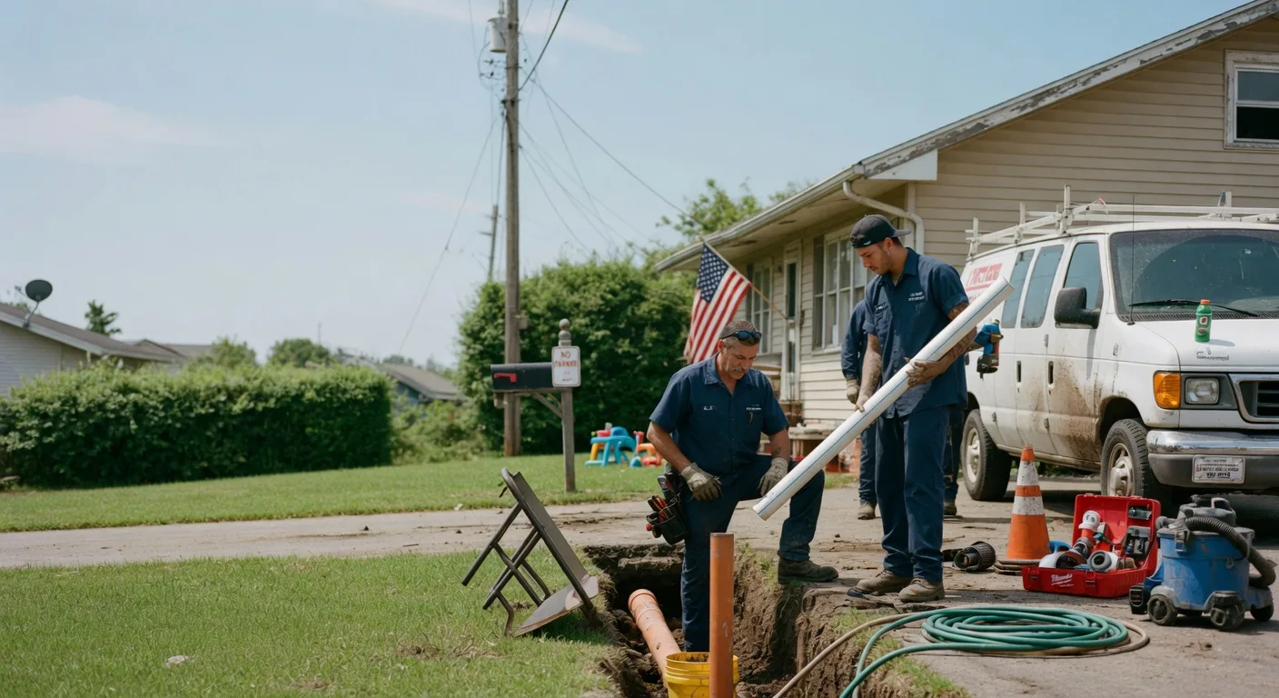 Drain Cleaning in Duson, LA near me